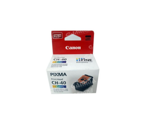 Печатающая головка Canon COLOR CH-40 / QY6-8037-010 Печатающая головка Canon COLOR CH-40 / QY6-8037-010